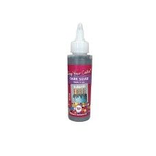 Drip Your Cake DARK SILVER ready to use GLAZE 125g